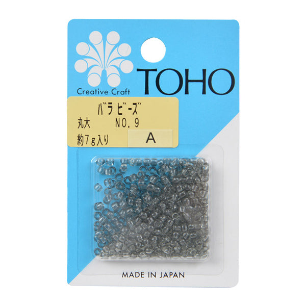 Бисер "РозаБисер Университет Мару № 9" Бусы Toho Toho Beads
