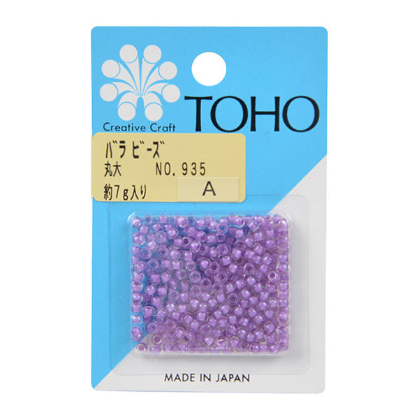 Бисер "РозаБисер Университет Мару № 935" Бусы Toho Toho Beads