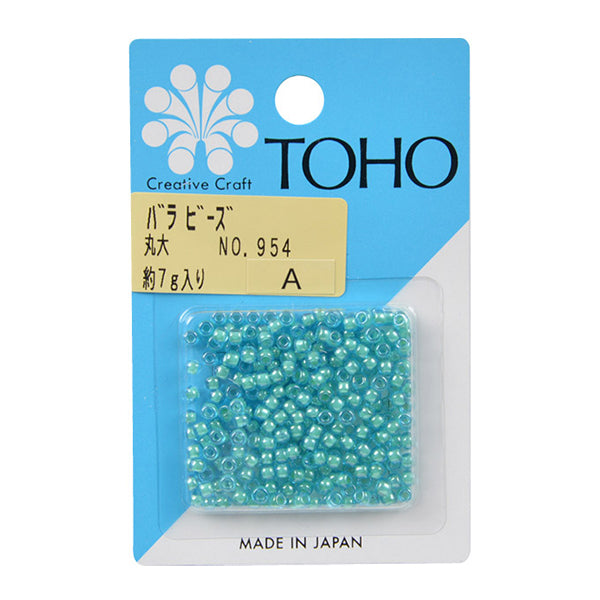 Бисер "РозаБисер Университет Мару № 954" Бусы Toho Toho Beads