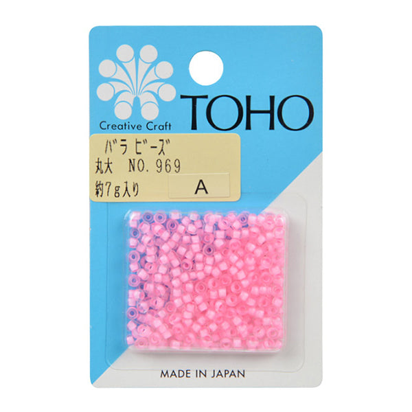 Бисер "РозаБисер Университет Мару № 969" Бусы Toho Toho Beads