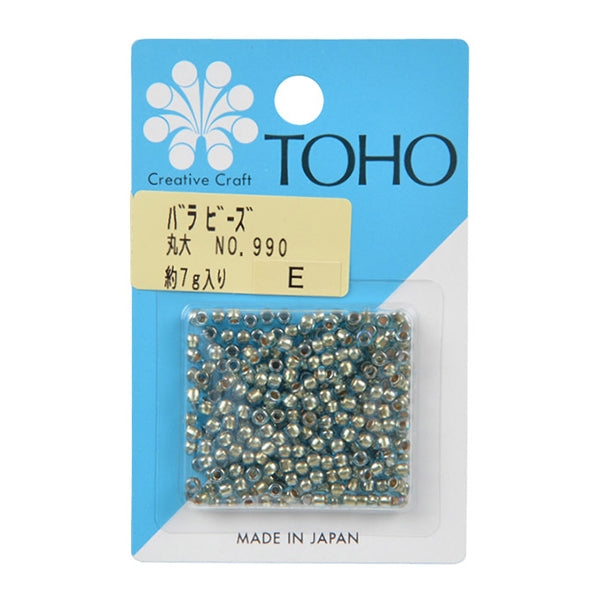 Бисер "РозаБисер Университет Мару № 990" Бусы Toho Toho Beads