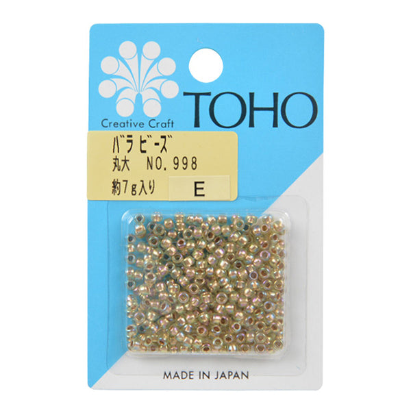 Бисер "РозаБисер Университет Мару № 998" Бусы Toho Toho Beads