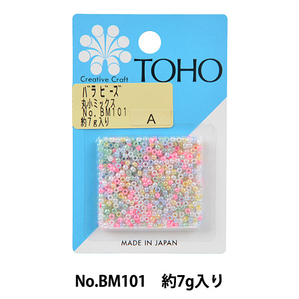 Бисер "РозаБисер Maruko Mix BM101" Бусы Toho Toho Beads