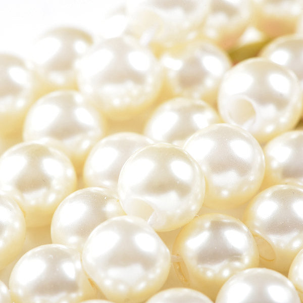 ビーズ 『穴大パール 8mm No.201』 TOHO BEADS トーホービーズ