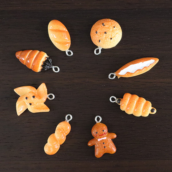 チャーム 『ミニチュアパンチャーム ミルクフランス 2個入 10-3013』