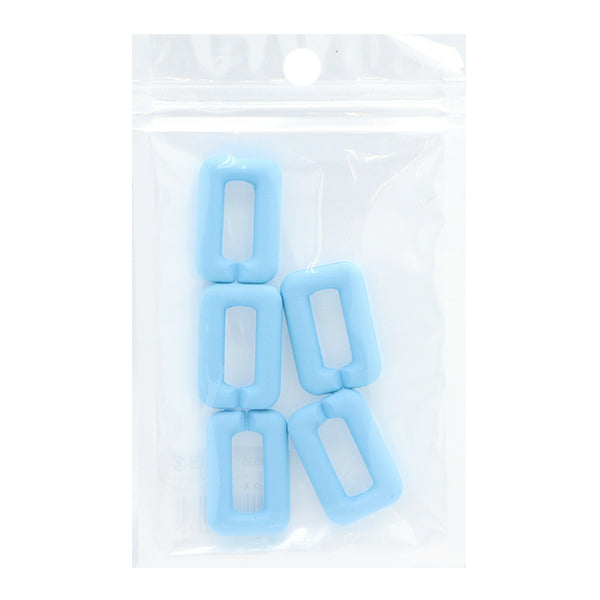 Perline "Parti acriliche Catena di salsa quadrata di circa 29 mm x 19 mm 10-3535"