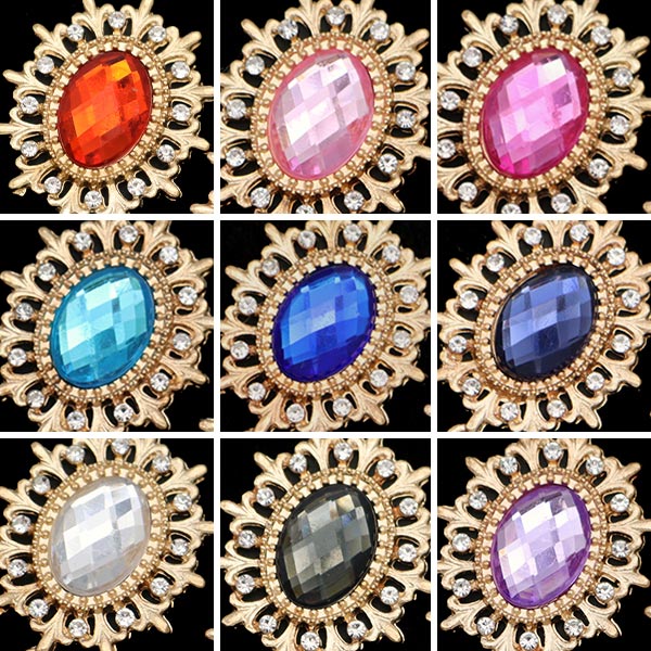 Kunsthandwerksteile "Bijou Center Teil 2 Teile Nr. 7 10-3924" Tokyo Trade