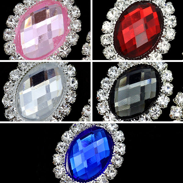 Kunsthandwerksteile "2 Stücke Bijou-Zentrum Teile Nr. 3 10-3939" Tokyo Trade