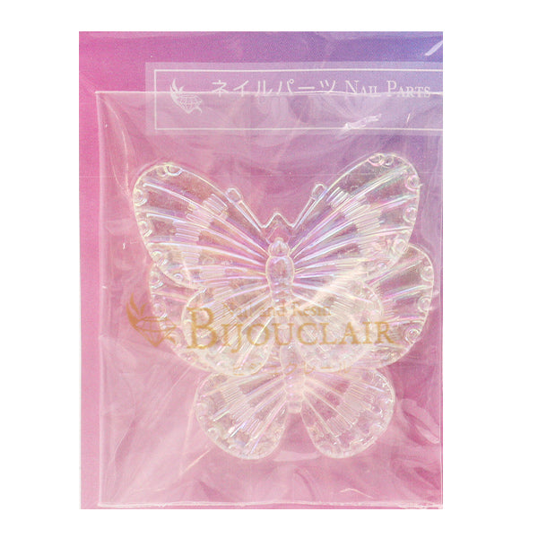 Harzmaterial "Vijicrail-geklebte Teile 2 Teile 31 x 41 mm Schmetterling Aurora 10-4029"