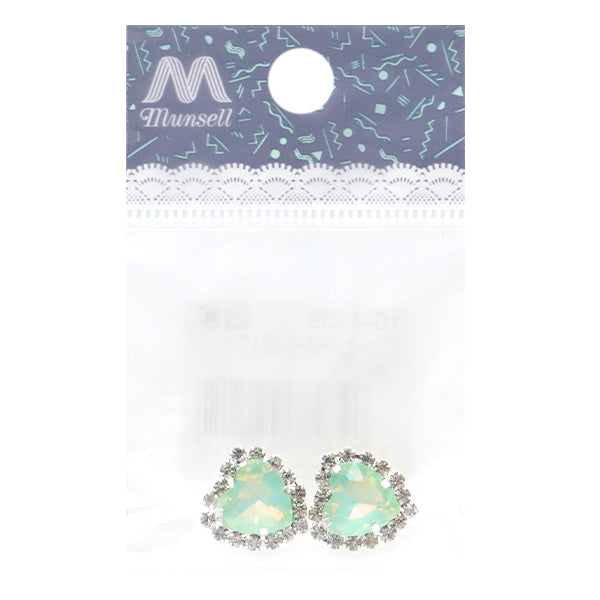 Kunsthandwerksteile "Bijou-Mittelteile 2 Stück grün 10-4939"