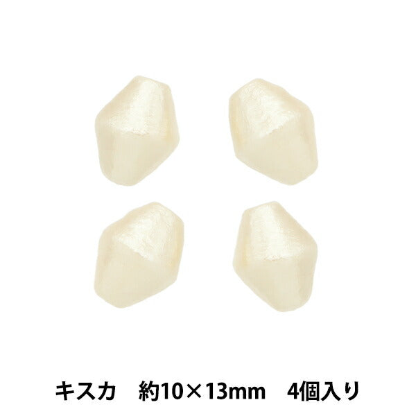 ビーズ 『コットンパール コマ キスカ 約10×13mm 4個入り』 – Yuzawaya