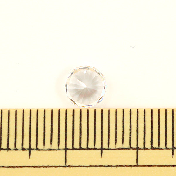 Бисер "Кубический цирконий кристалл 6 мм 2"