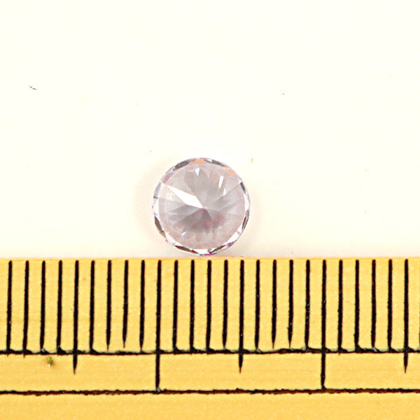 Бисер "Кубическая циркония лаванда 6 мм 2"