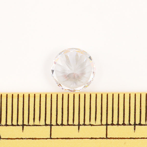 Бисер "Кубический цирконий кристалл 8 мм 2"