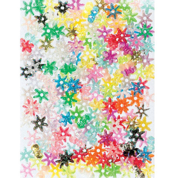 Perles "Dx Flower Beads 23 Color Mix"