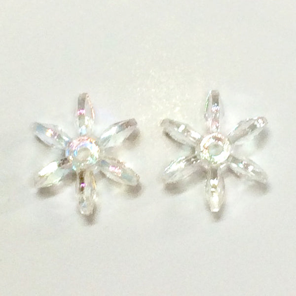 Beads "DX Flower Beads No.1 Transparent"