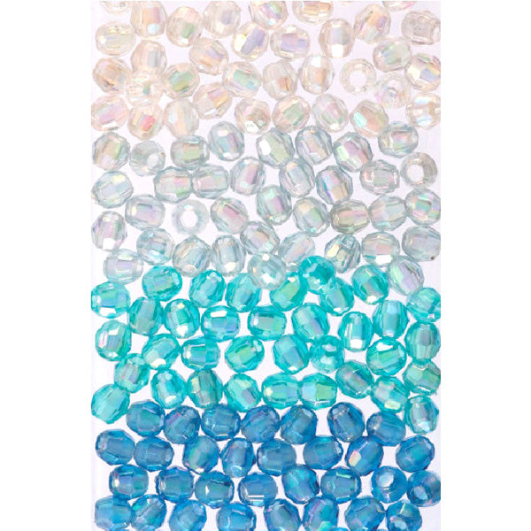 خرز 『قطع DXخرز M4 التدرج الأزرق