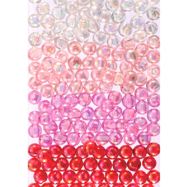 Perles "Cercle dxPerles Gradation M2 rouge