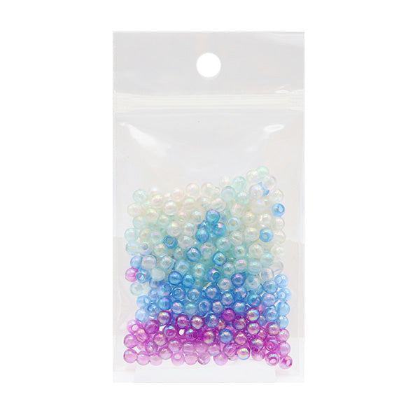 Perles "Le cerclePerles Dx 4 mm mix4"