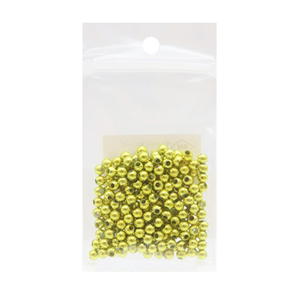 ビーズ 『丸ビーズ DX 4mm 金』