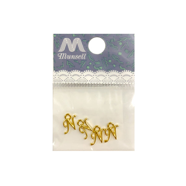 Accesorios de artesanía "271 0014gn encanto inicial n 4