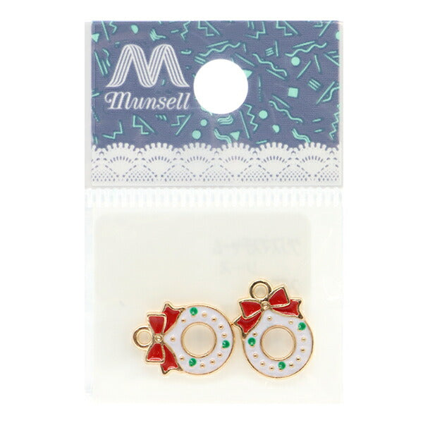 Accessories material "Christmas Charm wreath 2 pieces CM5413-XXX"