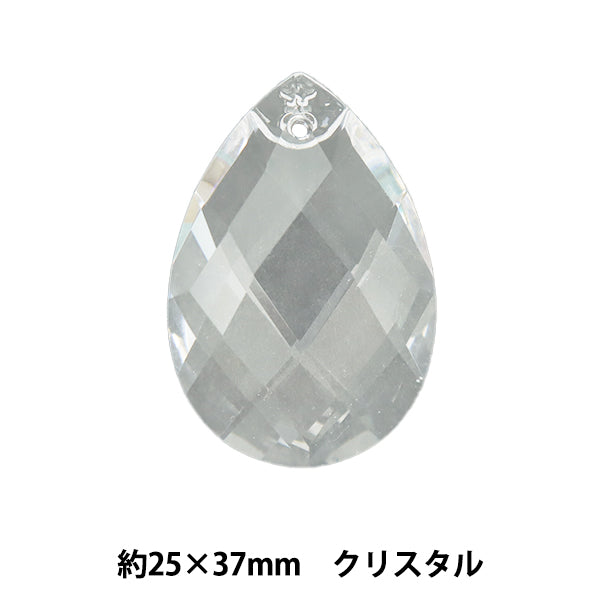 Perline "Asfolk Ristal 874 Crystal 25mm x 37mm"