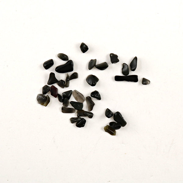 天然石 『サザレ穴なし オブシディアン (OB) RCH-210』 KIYOHARA 清原