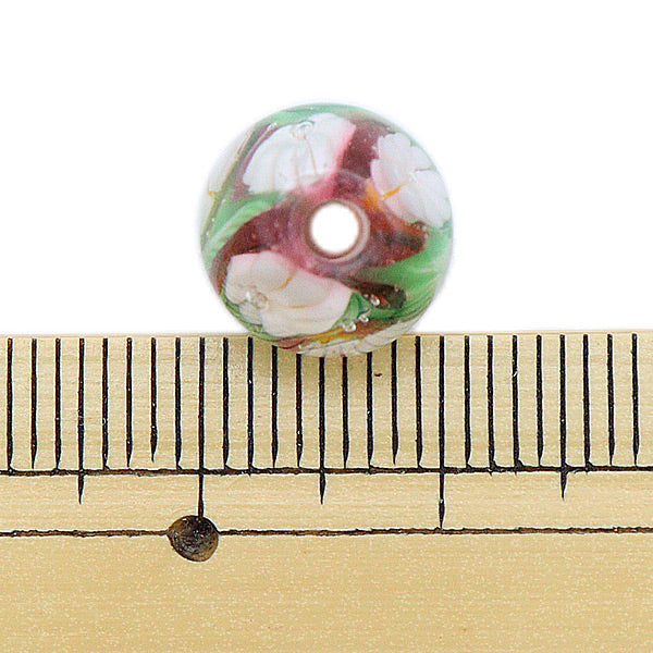 액세서리 재료 "Tonbo Ball Kasumi Grass Mini Peach 10-2.0"