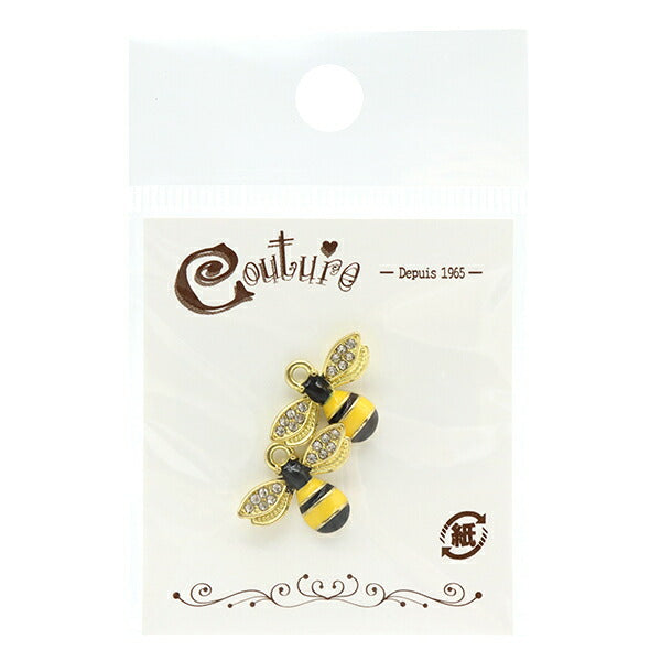 Accesorios Material "Feliz Charm Hachi 2 piezas HPC-1"