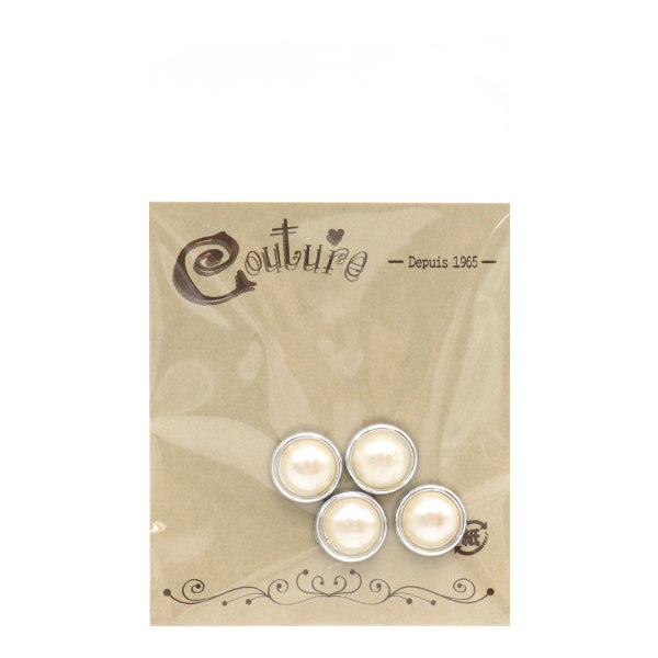 Matériel accessoire "Petit Parts Pearl Silver 11 mm 4 tablettes OH-46"