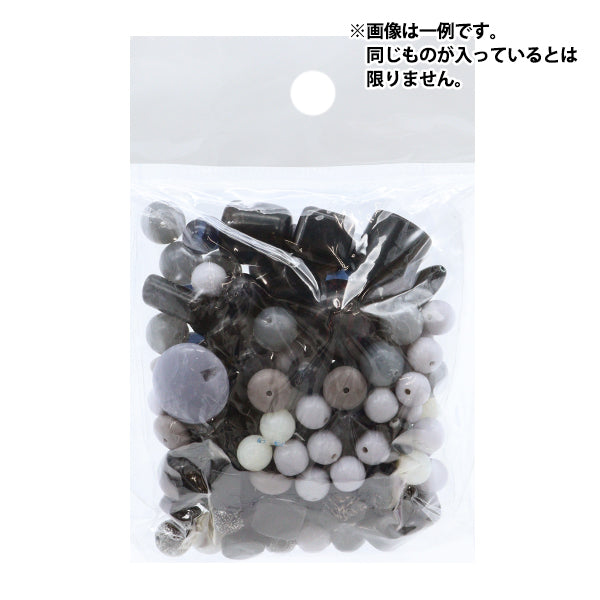 Perlen "Candy Acrylmix Black 70G"