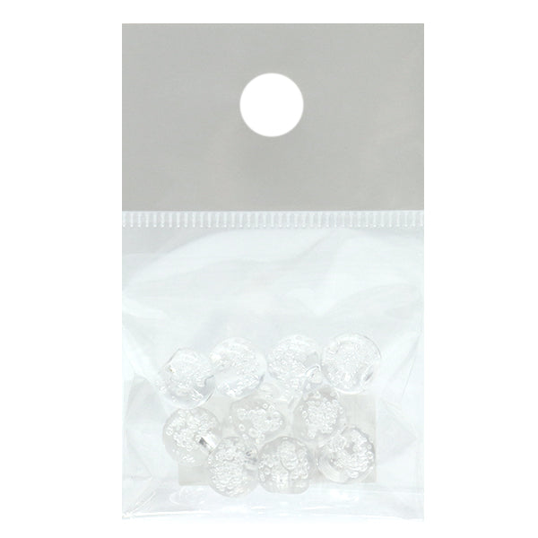 구슬 "아크릴 부품 Suzumaru Bubble 10 Crystal 10mm"