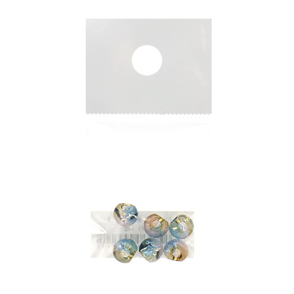 Perline "Parti acriliche Suzumaru Bubble 6 pezzi Twilight 8mm"