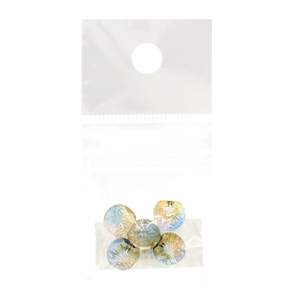Perlen "Acrylteile Suzumaru Blase 5 Twilight 10mm"