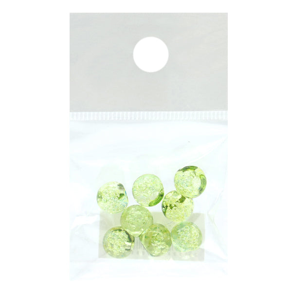 구슬 "아크릴 부품 Suzumaru Bubble 8 Melon 10mm"