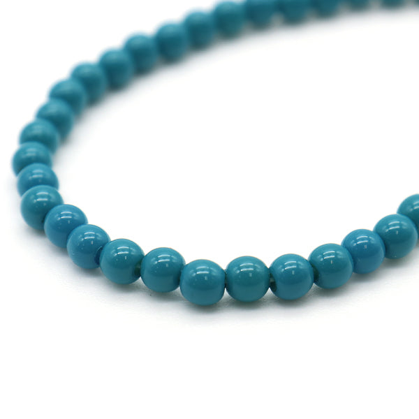 ビーズ 『アクリルラウンドビーズ 約4mm 40粒入り ジュピター』