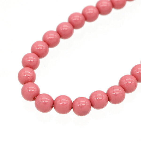 ビーズ 『アクリルラウンドビーズ 約6mm 30粒入り コスモス』