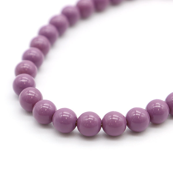 خرز ``جولة الاكريليكخرز شربات العنب 6 ملم تقريبا 30 حبة