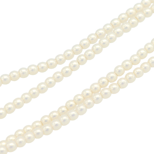 خرز "كرة اللؤلؤ مستديرة 2 مم 001D رقم اللون حوالي 315 قطعة منبثقة"