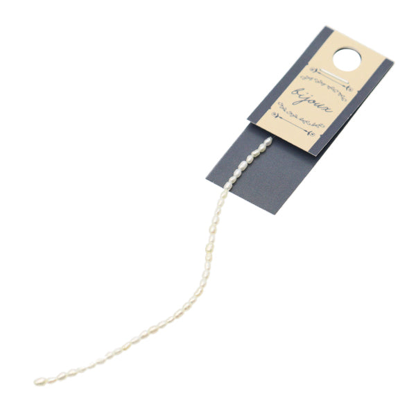 Аксессуарный материал «Пресноводный жемчужный рис диаметр около 2-2,3 мм"