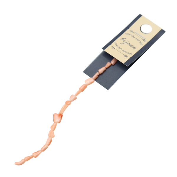 附件材料“天然珊瑚管”