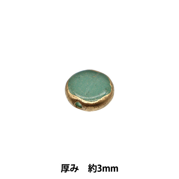 Материал аксессуаров "Avenenturin Puff Disc 9 мм"