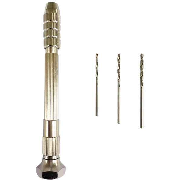 手芸金具 『頭部回転式 ピンバイスセット (1.3 1.6 1.9mm) No.59963