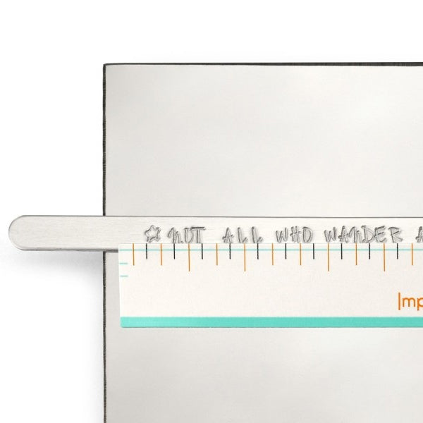 ختم معدني "دليل سوار ImpressArt U5005" MIYUKI