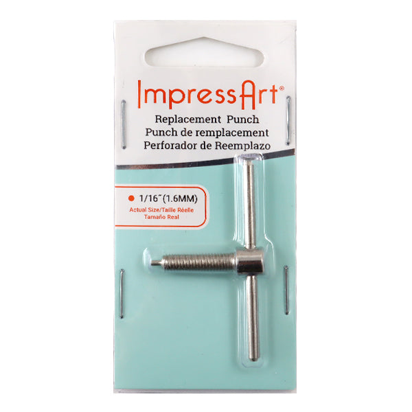 金属刻印 メタルスタンピング 『ImpressArt 穴あけパンチ用 交換パンチ (細) U5009 116』 MIYUKI ミユキ