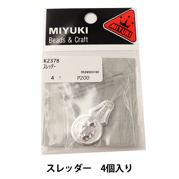 Enhebrador de aguja "4 Sloods K2378" Miyuki miyuki