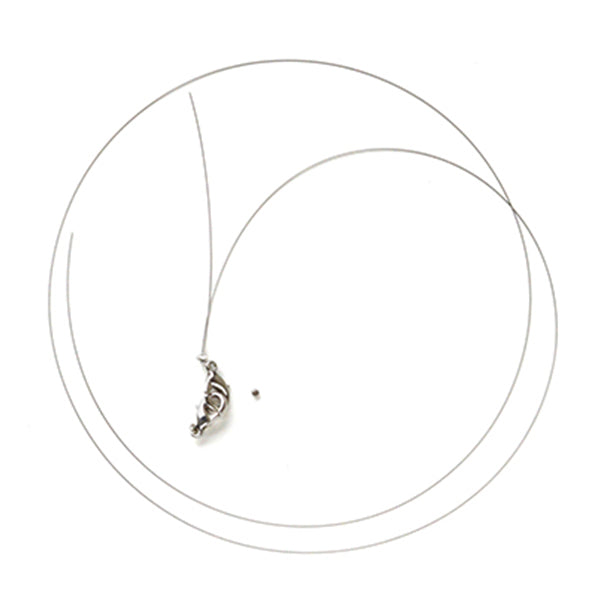 PerlineSet di forniture "Filo del supporto per maschera set d'argento K4859" Miyuki Miyuki