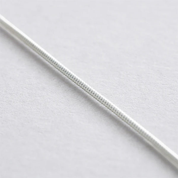 Handicraft parts "Mall 1mm width 2m silver HC168//1" MIYUKI