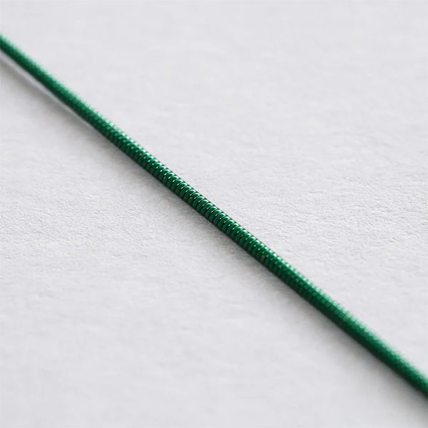 Handicraft parts "Mall 1mm width 2m green HC168//9" MIYUKI